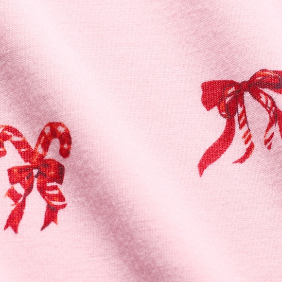 Skims Boyfriend Long Sleeve T-Shirt And Short Sleeve Boxer Set - Picture 4 of 4